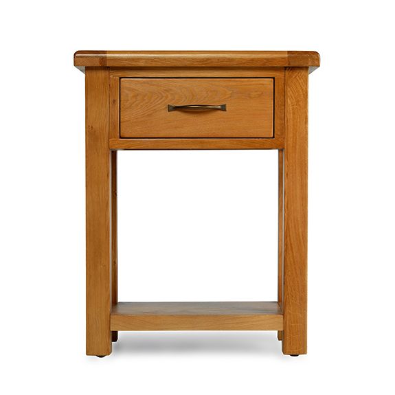 SHERWOOD Small Hall Table Living & Dining Furniture Alexander Ellis